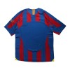Officiële Voetbalshirt Barcelona 2005-06 Thuis Retro - Heren